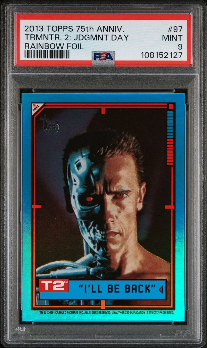 25+ Terminator Collectable Trading Cards for sale | Updated Oct 2026