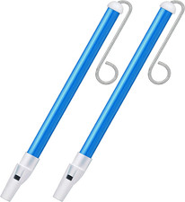 2 PCS Slide Whistle,Toy Whistle,Musical Toy, Sibling Fun, School Carnivals, Clas