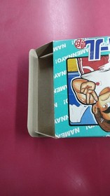 Nekketsu Koukou Dodgeball Bu Famicom NES Japan TJC-ND Technos w/ Manual B0040