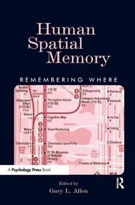 Human Spatial Memory : Remembering Where Hardcover
