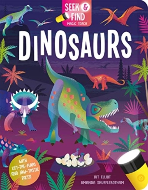 Dinosaurs by Kit Elliot NEW Free UK Delivery - Image 6