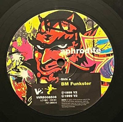 Aphrodite   BM Funkster - DnB 12'' Drum n Bass/Jungle Vinyl