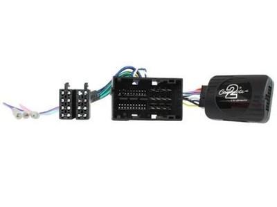 Interface Commands Steering Wheel Fiat Fca Ducato 2018 Radio Gloss 2 din Series