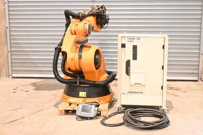 Kuka Industrieroboter KR 200 comp ( 124246 ) + (V)KRC2 ed05 + Panel 00-130-547