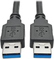 Tripp Lite USB 3.0 A/A Cable M/M 6 ft   U320-...