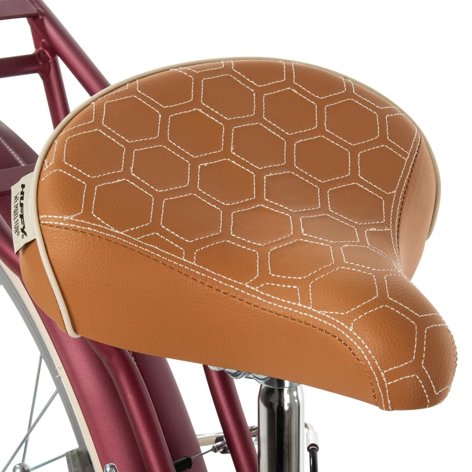 Huffy Deluxe Cruiser 26" Bike - Cherry - 2025 NEW - Image 3 of 4