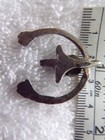 Vintage Squash Blossom Sterling Silver Navaho pendant — photo 2