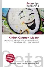 Lambert M. Surhone (u. a.) | X-Men Cartoon Ma...