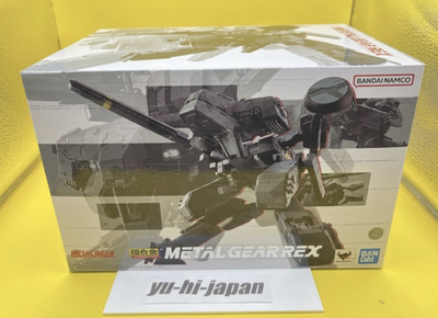 TAMASHII NATIONS Chogokin Metal Gear REX Metal Gear Solid Action