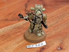 Warhammer 40k 40,000 Death Guard Dark Imperium Plague Marine OOP Painted MF360