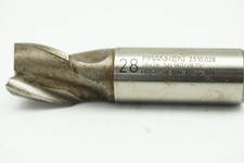 FRANKEN Bohrnutenfr&auml;ser 2310 HSS-E &Oslash;28mm Schaft &Oslash;26mm Sch-l&auml;nge:26mmGL=103mm Z=3