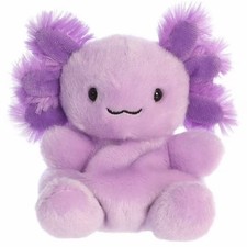 Aurora  Palm Pals  Xavier Purple Axolotl  5 Inch Stuffed Animal Toy  1-489 Zoo