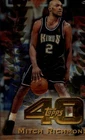 1997 Topps Chrome Basketball Mitch Richmond #T27 PSA 7