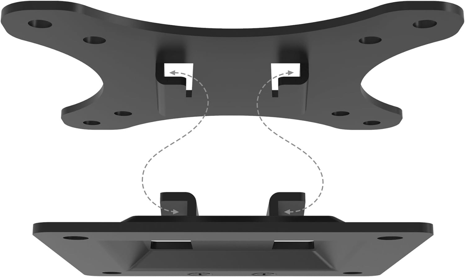 Support mural orientable DIGITUS fixation stable écran LED 32 pouces - 4