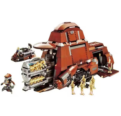MOC Komplettset Kampfdruiden Träger Neu