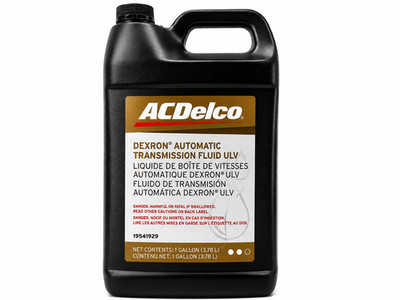 ACDelco DEXRON ULV Automatic Transmission Fluid, 1 Gallon | 19541929 