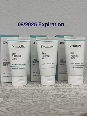 Proactiv Skin Purifying Mask 1 oz Pack of 3 Total 3 oz *SEE PICS FOR EXPIRY DATE