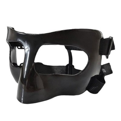 0,4 cm Dicke Basketball Gesichtsmaske Schutz Gesichtsbedeckung Basketball