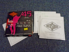 Rotosound RB45 - 45 / 65 / 85 - Roto Bass - Boxed (Missing 105)