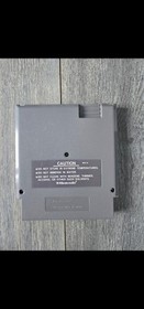 JAWS NES Nintendo Cart And Manual 100% Original Round Circle 💥💥💥