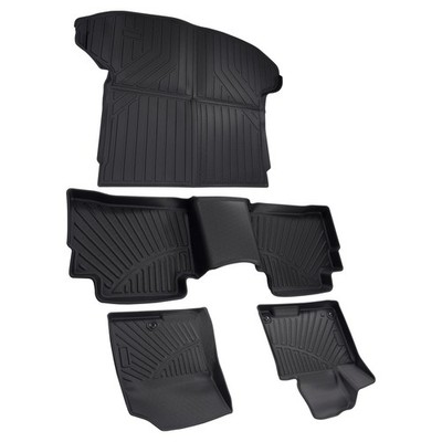 All-Weather Floor Mat and Cargo Liner for Kia Sportage Hybrid 23-24 Waterproof