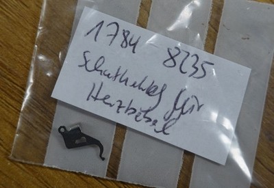 ORIGINAL Lemania 5100 SCHALTHEBEL FÜR HERZHEBEL Ersatzteil 1784 8235 Omega 1045