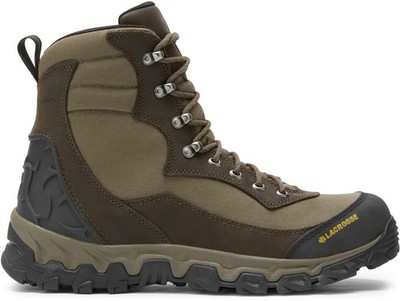 Lodestar Men s 7 Inch Brown Outdoor Hiking Boots. hot new us !!!