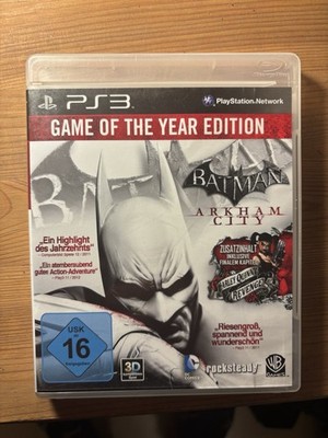 Batman: Arkham City-Game of The Year Edition (Sony PlayStation 3)