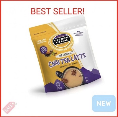 Oregon Chai Original Dry Chai Latte Mix, 3 Pound (Pack of 1)