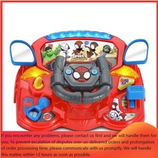Spidey His Amazing Friends Spidey to the Rescue Driver Baby Learning Toy