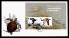 DR WHO 2021 GB JERSEY FDC ENDANGERED WILDLIFE S/S TURTLE/BIRD M68302