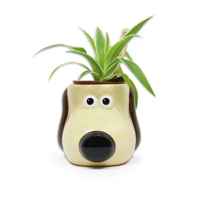 BOXER GIFTS Wallace & Gromit Ceramic Gromit Pot