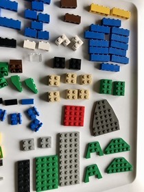 LEGO Star Wars: Watto's Junkyard set 7186, NO MINIFIGS/MANUAL AS-IS 44% complete