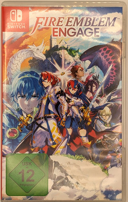 Fire Emblem Engage - Nintendo Switch - sehr gut