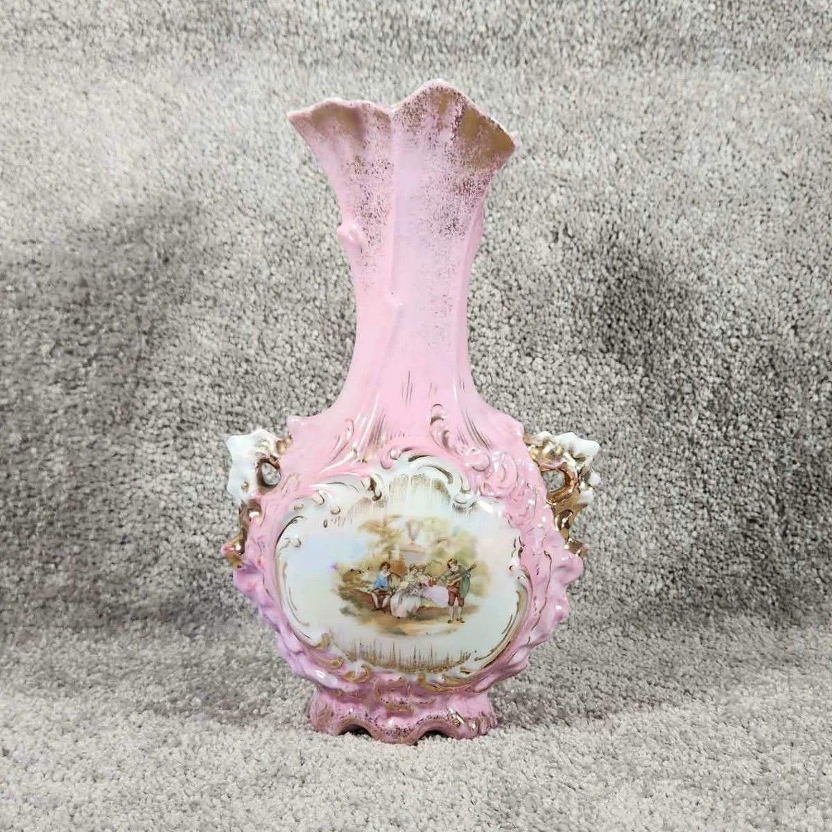 陶瓷花瓶金色花瓶| eBay