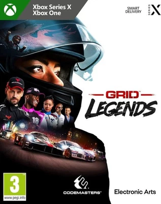 GRID LEGENDS XBOX ONE / SERIES X EURO OCCASION (GAME IN ENGLISH/FRANCAIS/DE/ES/I - Photo 1/3