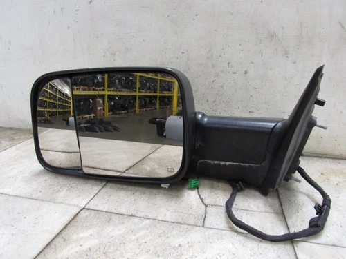 2021 2022 DODGE RAM 2500 3500 LEFT SIDE MIRROR WITHOUT CAMERA BLACK OEM