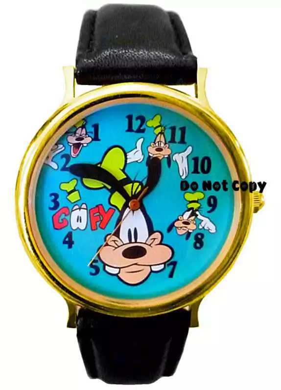Vintage goofy watch backwards new arrivals
