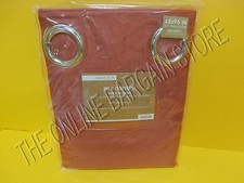 Pottery Barn West Elm Silk Dupioni Grommet Drapes Panels Curtains Rosehip 48x96