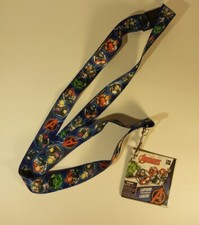 NEW Marvel Avengers Lanyard 18.5" Key Chain