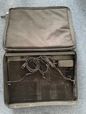 2 Gator Pedal Totes w/ 2 Gator G-BUS-8-US Power Supplies