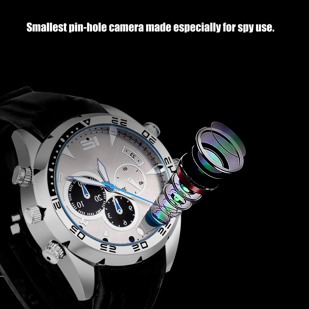 1080P 16GB IR Night Vision Hidden Video Camera Waterproof Spy Wrist eBay