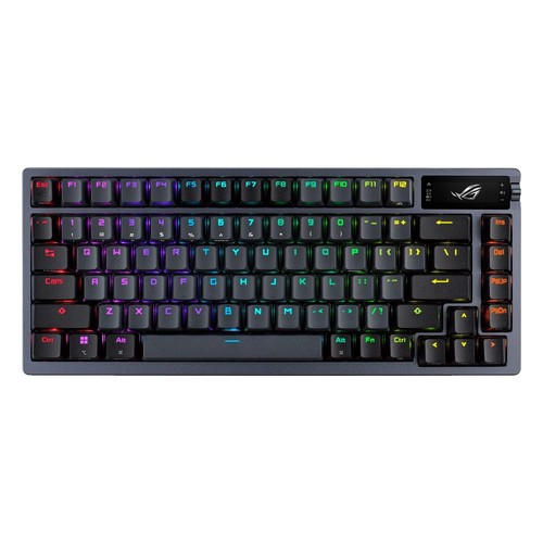 ASUS Wired Gaming USB Red Backlit KB V2 Standard Mechanical