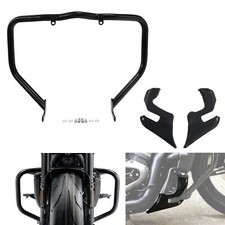 Engine Guard Crash Bar& Lower Fairing Cover Fit For Harley Nightster RH975 2022+