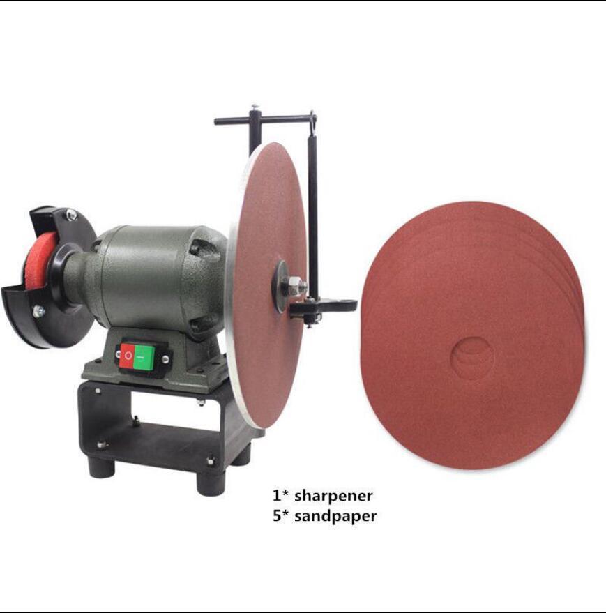 220V Electric Sheep Clipper Blade sharpener Wool scissors grinding