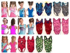 NWT 2-4 yrs CXS Dreamlight Alpha Factor gymnastics leotard scrunchie rhinestones