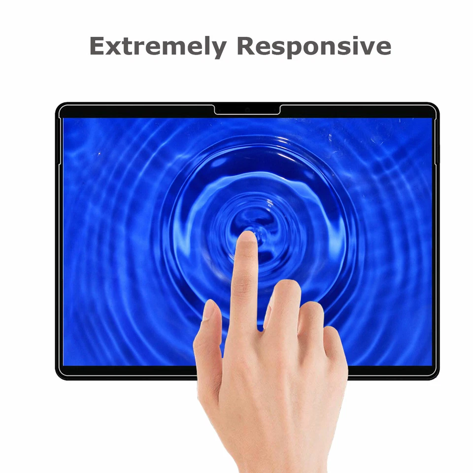 Screen Protector For Microsoft Surface Pro 12"/11/10/9/8/X/7/6/GO Tempered Glass - Image 2 of 4