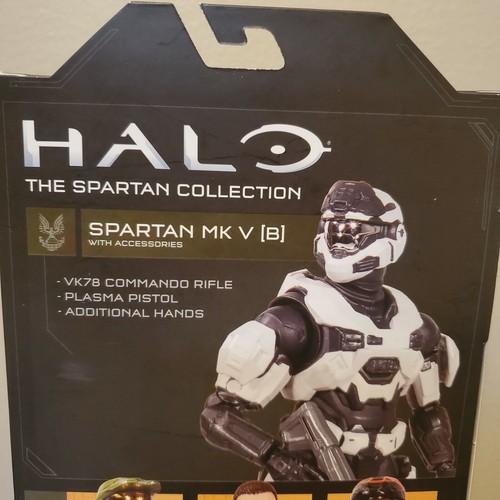 Figura Halo Infinite Mark V The Spartan Collection 6,5" incluye complemento de juego - Imagen 2 de 2
