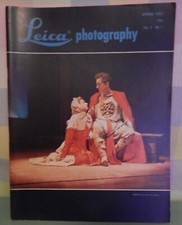 Leica Photography Magazine - Spring 1952 - Good Condition   Vintage
