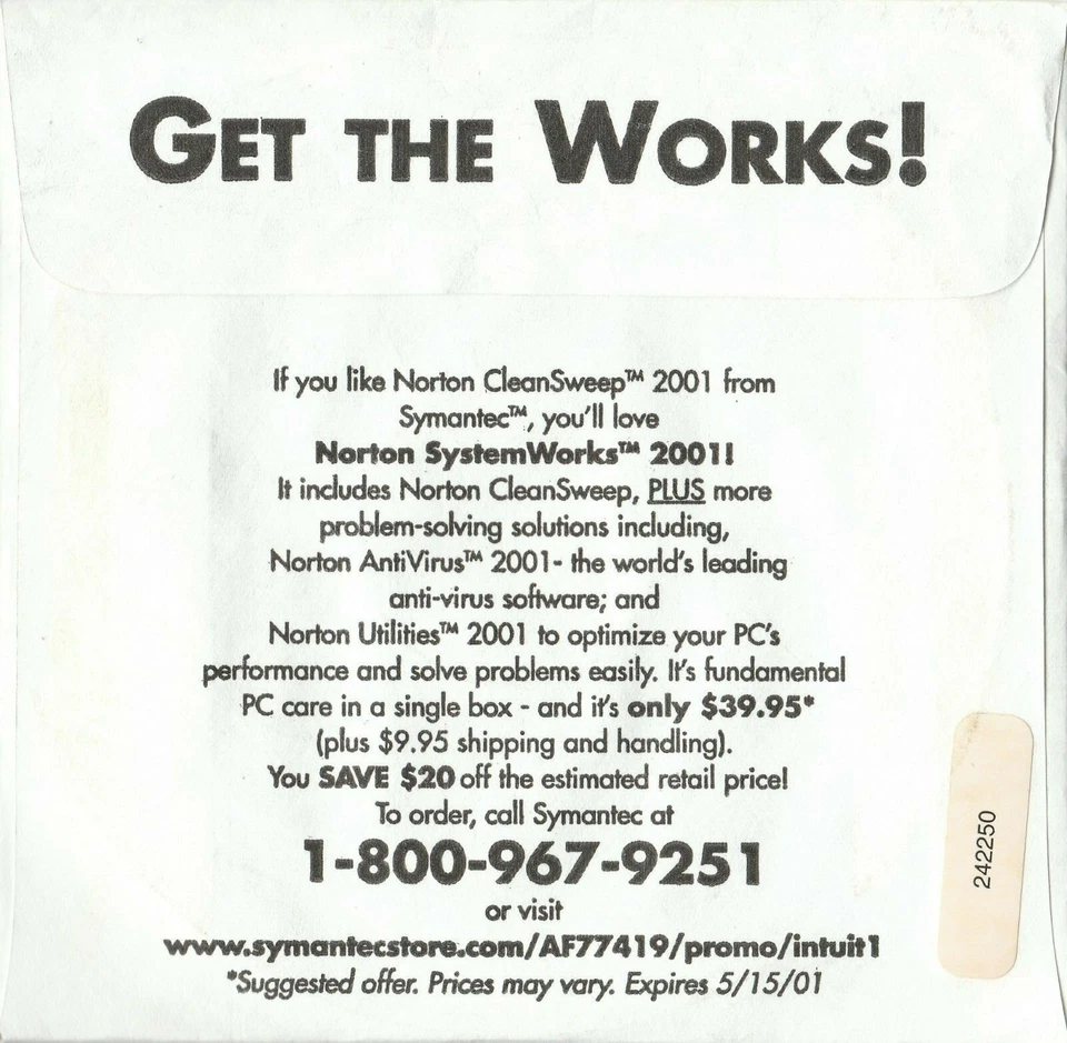 Norton CleanSweep 2001 for Windows ~ CD-ROM - Image 4 of 4